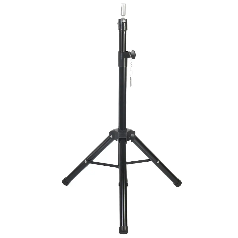 Kuaför Eğitim Mankeni İçin Metal Tripod / Siyah + Taşıma Çantası 4