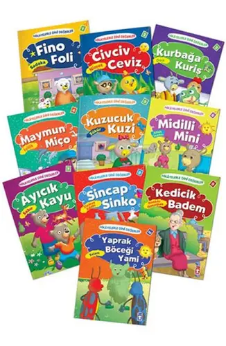 Hikayelerle Dini Değerler Set (10 Takım)