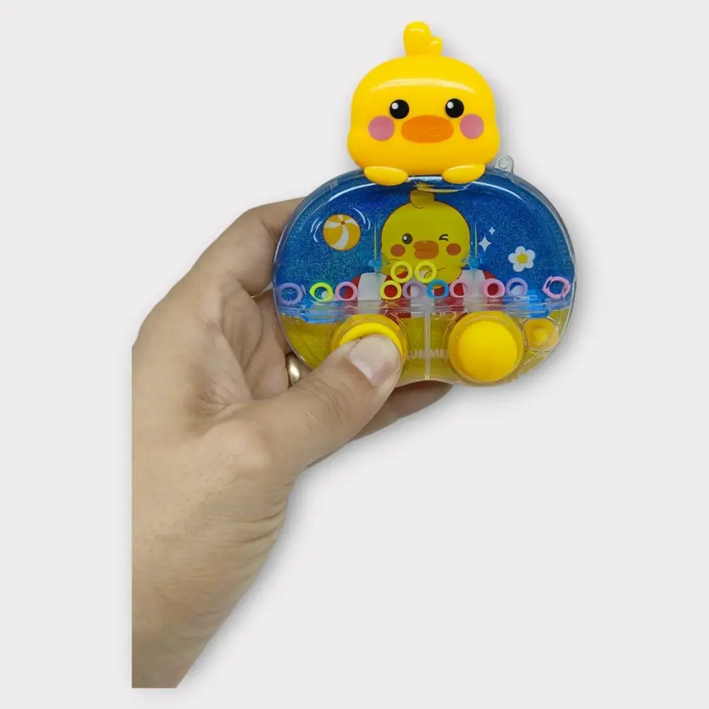 Işıklı Su Oyunu - H Geçirme - Fidget Oyun - Ördek - 1 ADET 2