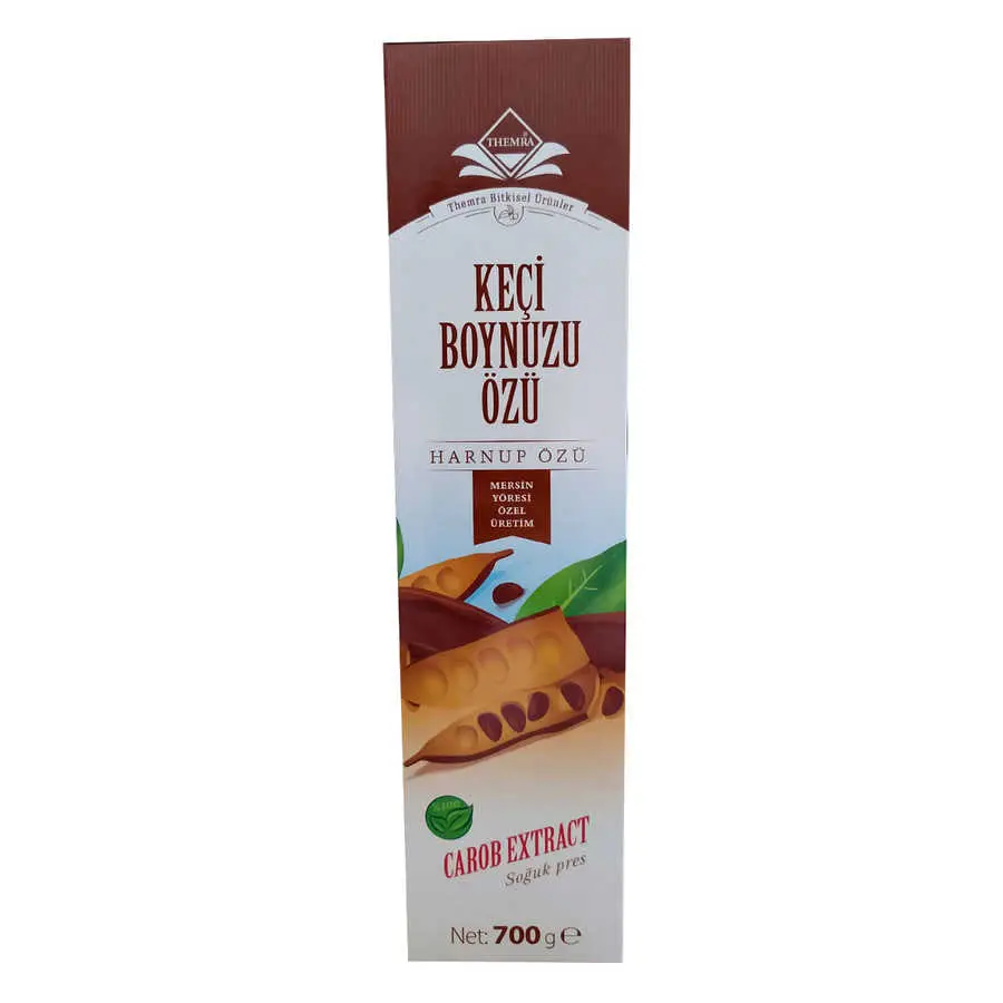 Keçiboynuzu Özü Harnup Özü Cam Şişe 700 Gr 4