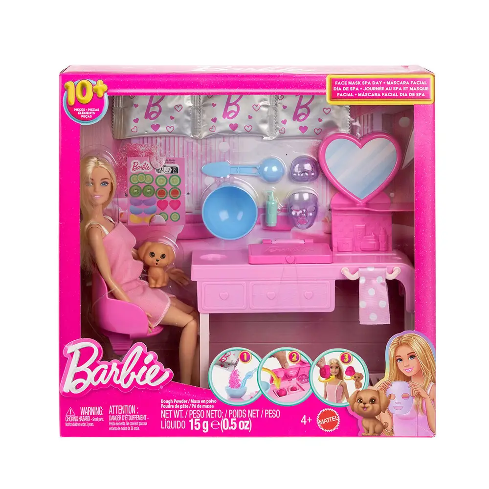 HYV31 BRB FACE MASK PLAYSET 5