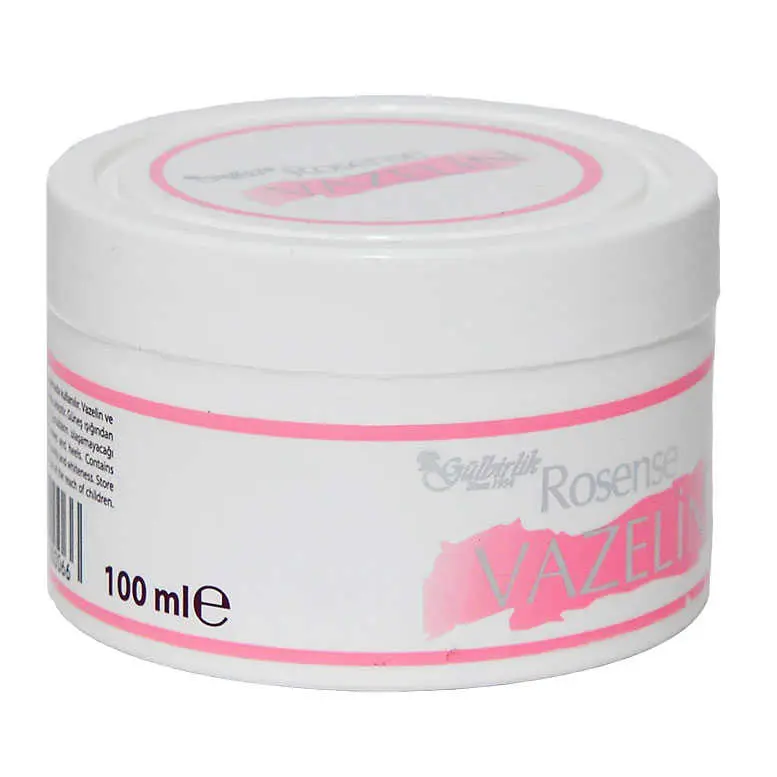 Vazelin Gül Kokulu 100 ML 4