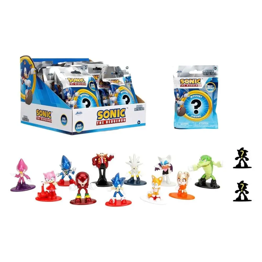 253251047 Jada Sonic Blind Pack Nanofigs  Sürpriz Paket 4
