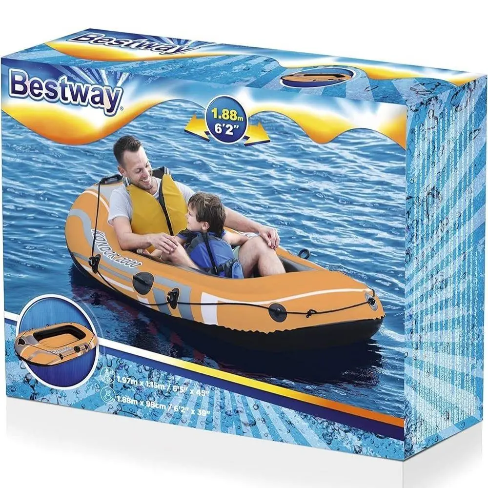 2 Kişilik Şişme Bot Hydroforce 196x114 Cm - 61100 - 1 ADET 2