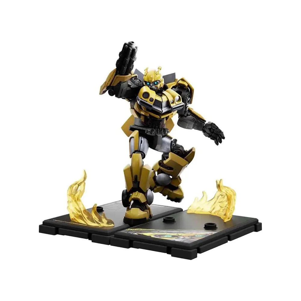 71142 SUN-BLO-FİGÜR TRANSFORMERS CLASSIC CLASS 02 BUMBLEBEE TRNS 3
