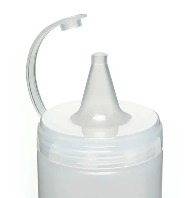 Şeffaf Sos Şişesi - 400 ML (3 Adet ) 3
