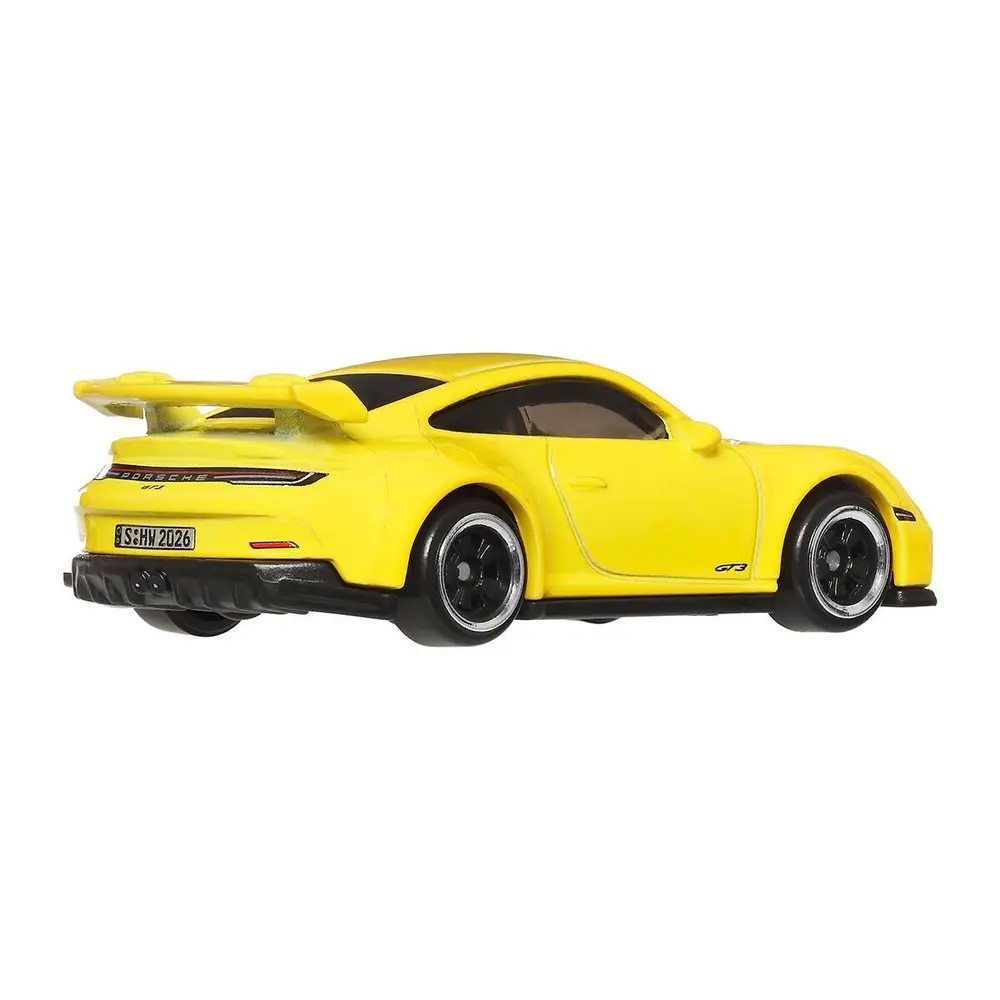 JLB25 Hot Wheels Euro 6lı Araç Paketi 1:64 2