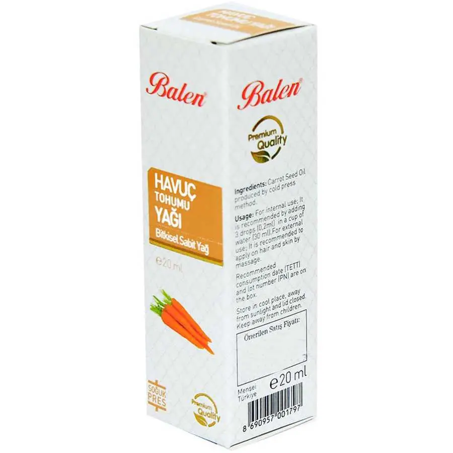 Huç u Yağı Soğuk Pres 20 ML Cam Şişe 5