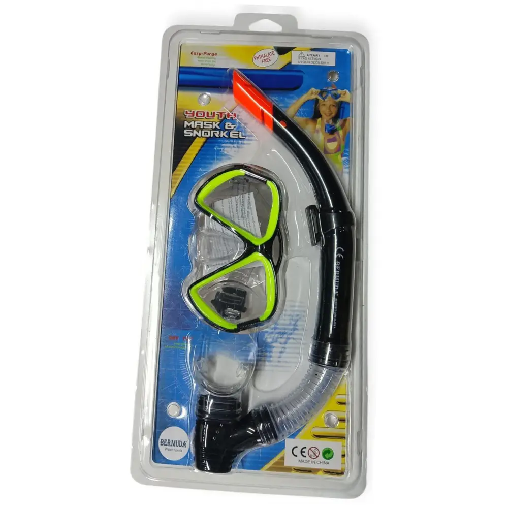 2363A/113CSB - MASKE SNORKEL SET SAFARİ - 1 ADET 3