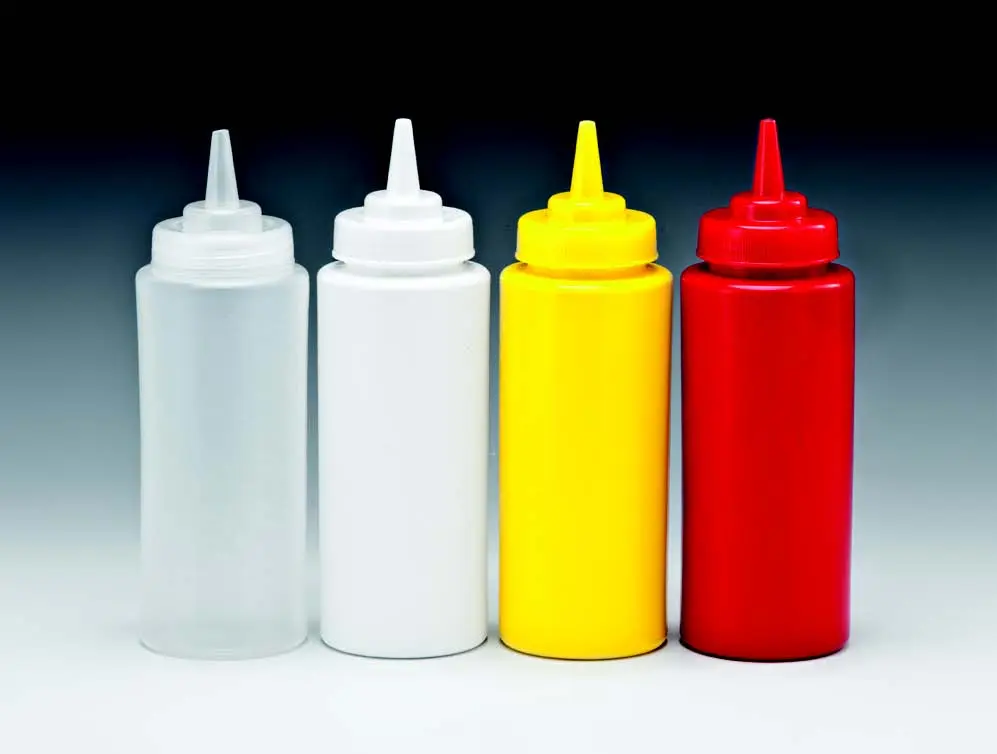 Mayonez Sos Şişesi - 1000ML Dev Boy Sarı 3