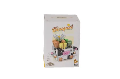 P655012 PANLOS HAYVAN SAKSILARI BUKET SETLERİ İNEK 341 PARÇA BLK OYUNCAK