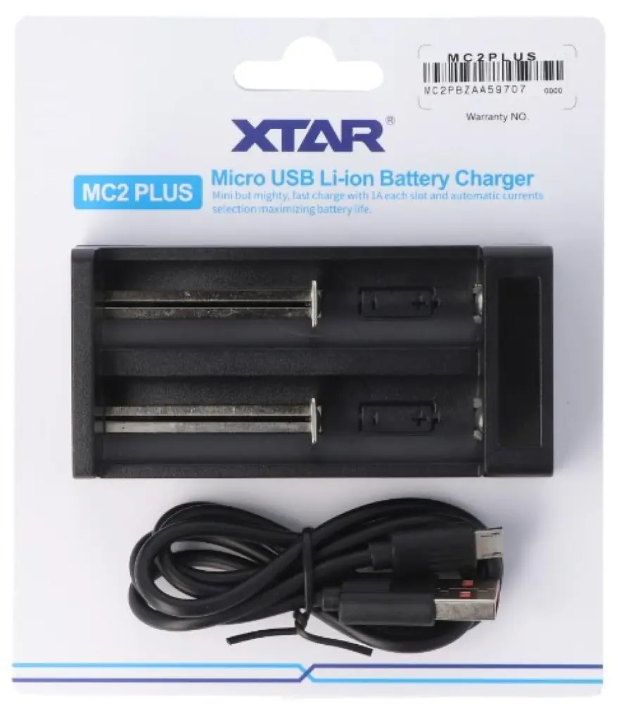 Xtar MC2 Plus İkili Li-ion Pil Şarj 2