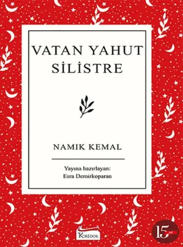 Vatan Yahut Silistre (Bez Ciltli)