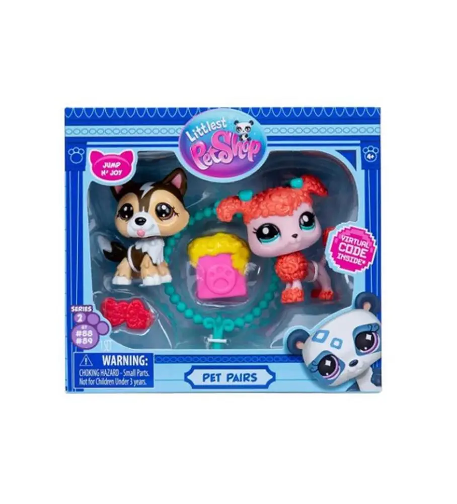 00584 - LİTTLEST PET SHOP 2 Lİ FİGÜR SET - 1 ADET