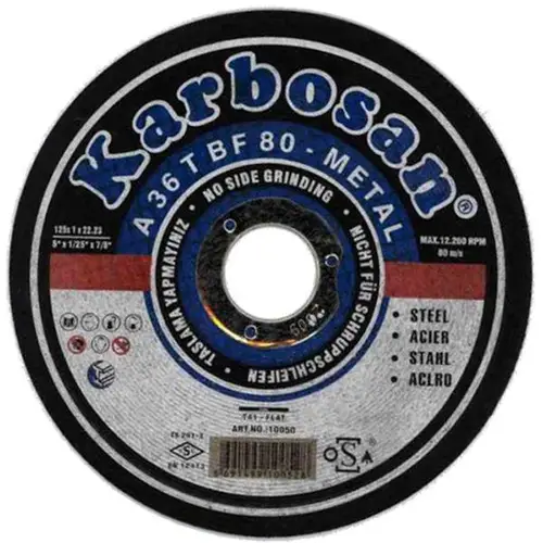 Metal Kesici 180X3.0X22 mm