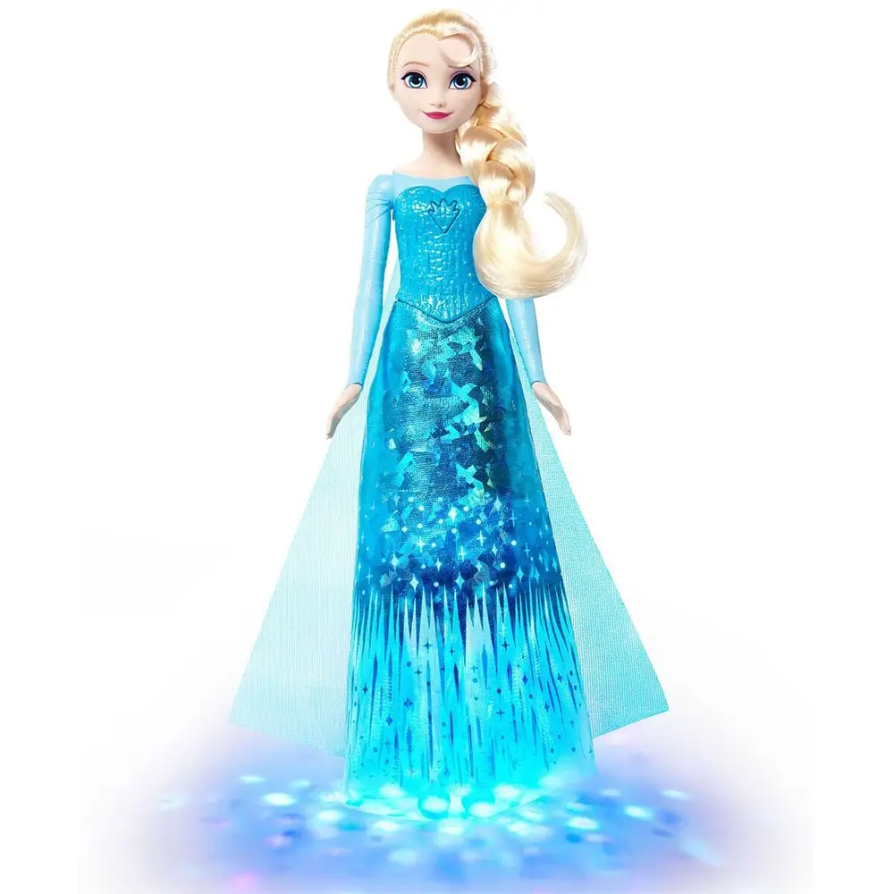 JLJ07 Disney Frozen Şarkı Söyleyen ve Işıldayan Elsa 2