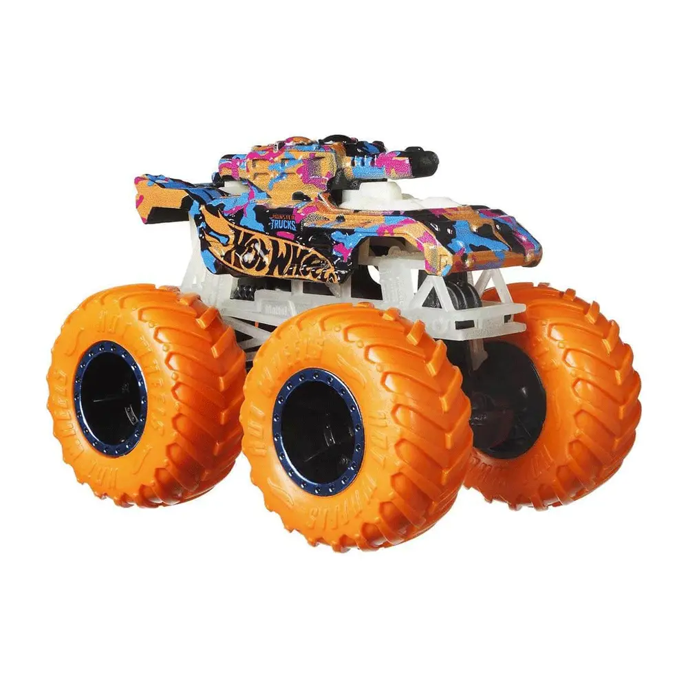HCB57 Trucks Karanlıkta Parlayan Araçlar, Hot Wheels Trucks - 4