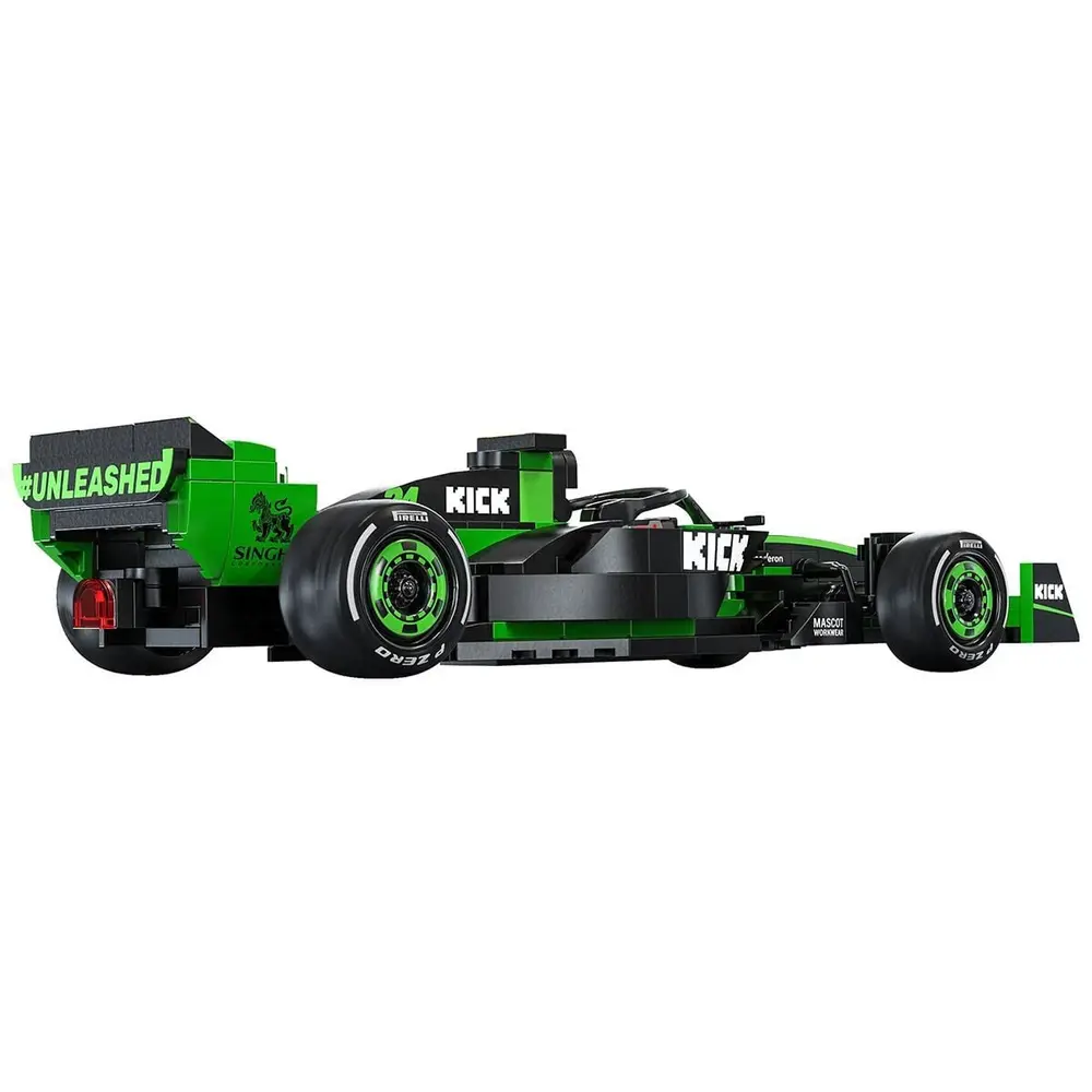 C55032W CADA SAUBER F1 FORMULA ARACI 314 PARÇA BLK OYUNCAK 4
