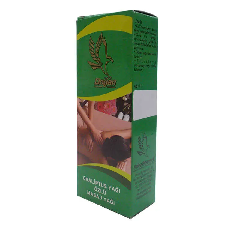 Okaliptuslu Masaj ve Bakım Yağı Cam Şişe 100 ML 3