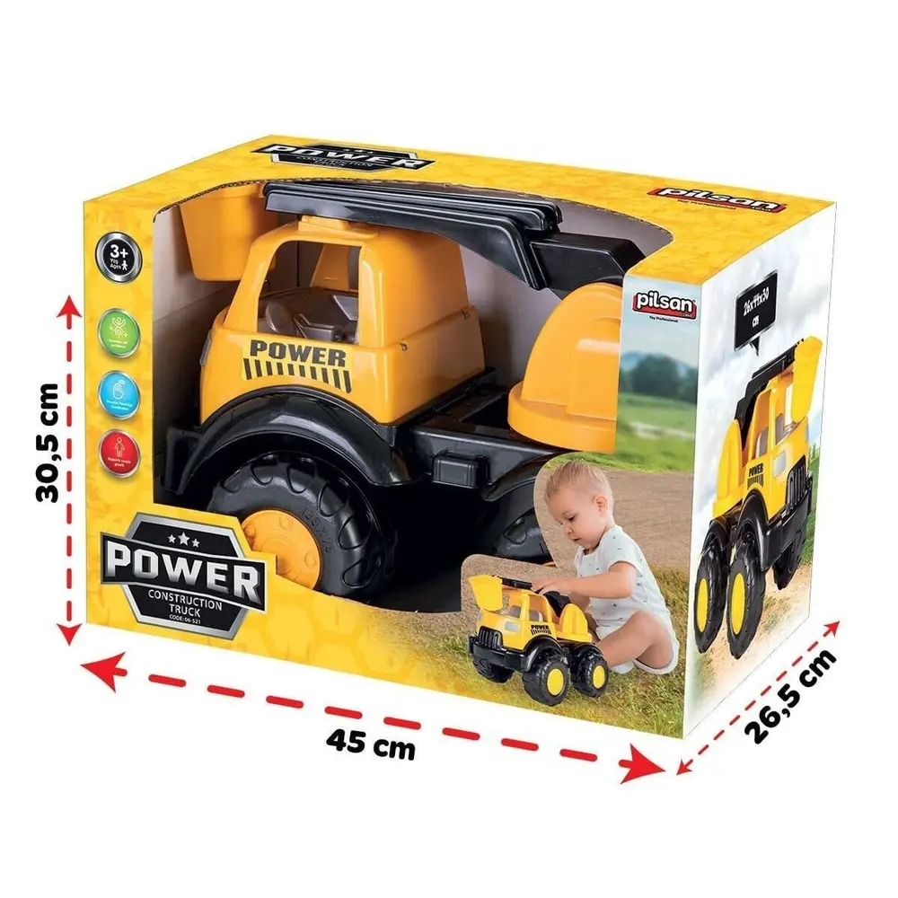 06 521 POWER İŞ KAMYONU 3