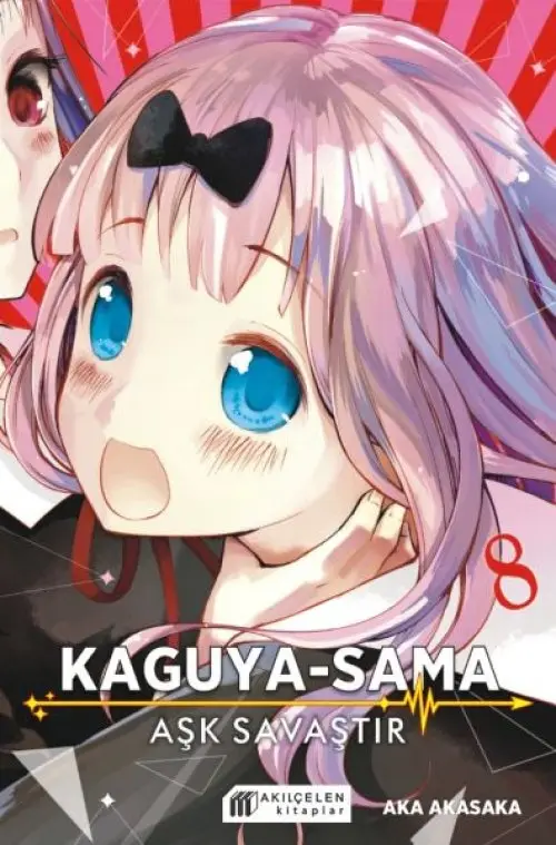 Kaguya-Sama – Aşk Saştır 8