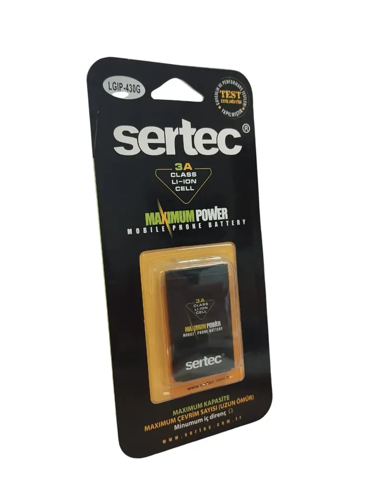 SERTEC -  CF360 / IP-430G Uyumlu Bat