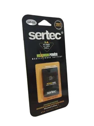 SERTEC -  CF360 / IP-430G Uyumlu Bat