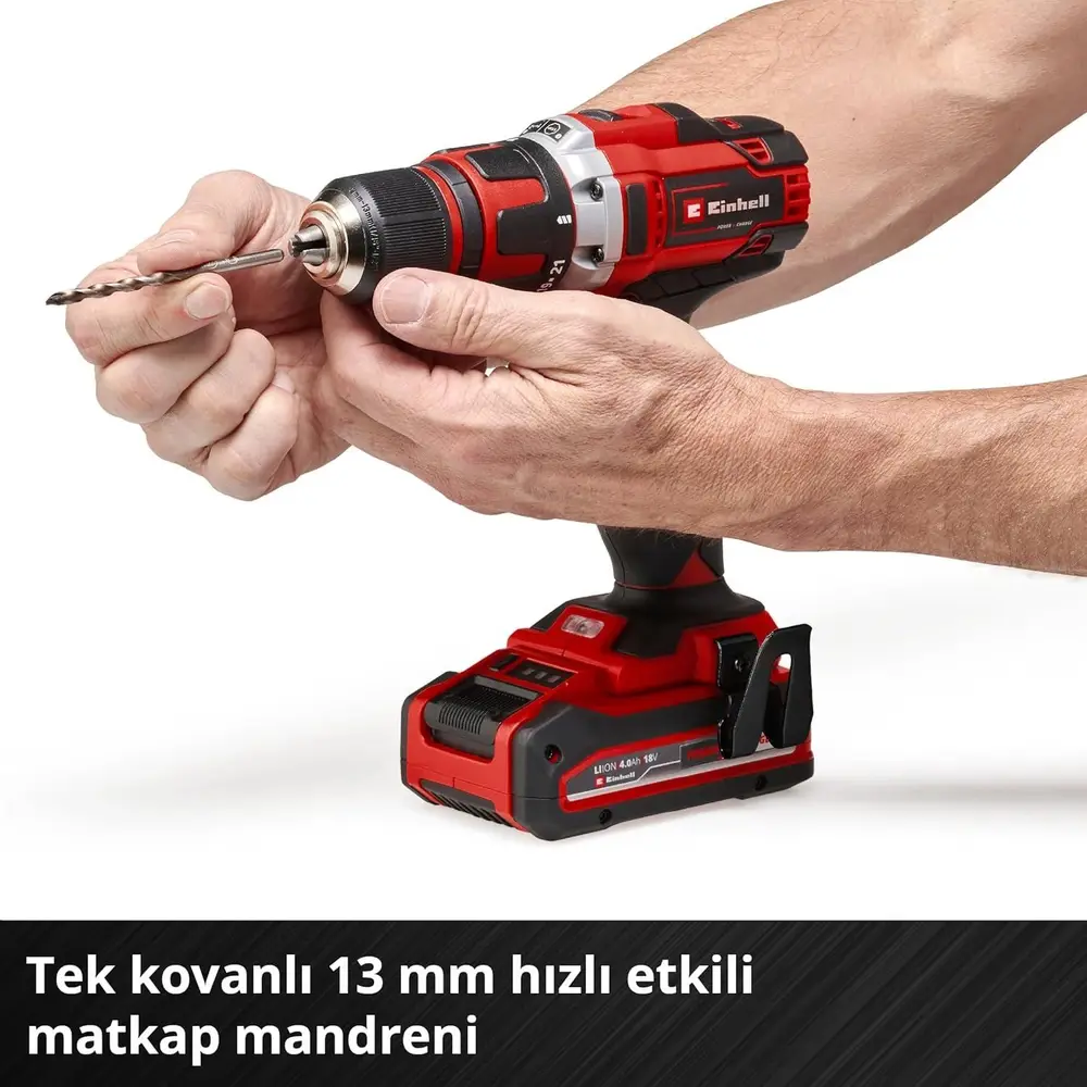 TE CD 18/40 Lİ Solo Vidalama 4