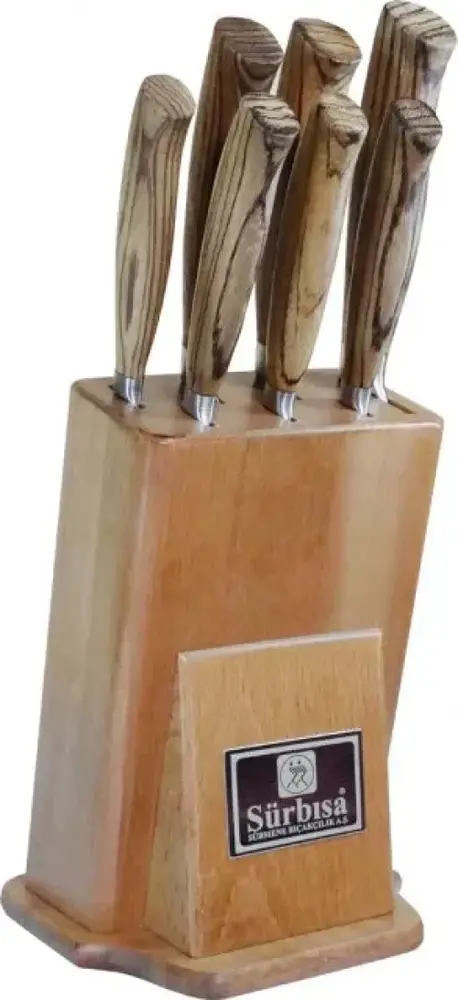 Sürbısa 61508 - Sürmene Şef Bıçakları Seti - 7 li Set