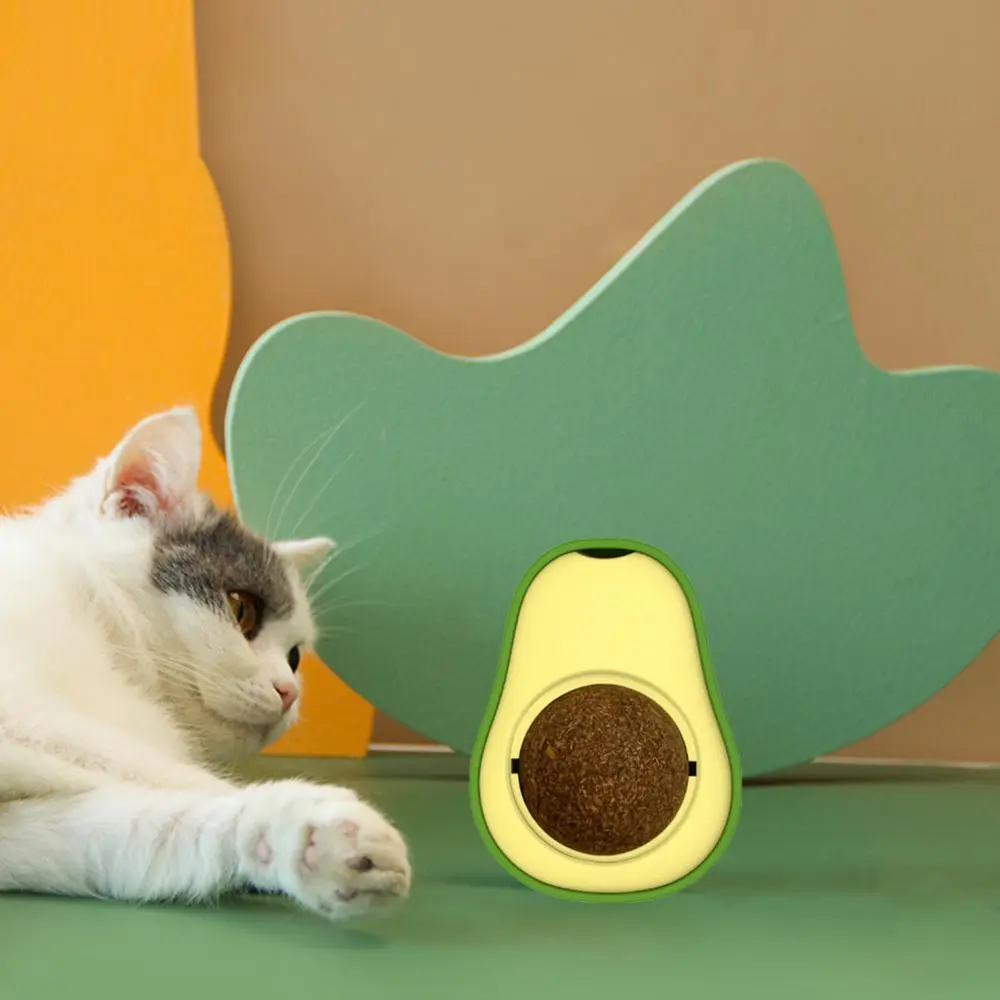 okado Dönen Kedi Nanesi Cat Oyun Topu Doğal Kedi Oyuncağı 4