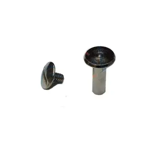 Cilt Menü, Katg, Kartela Vidası, 13mm - Nikel, 100 Adet