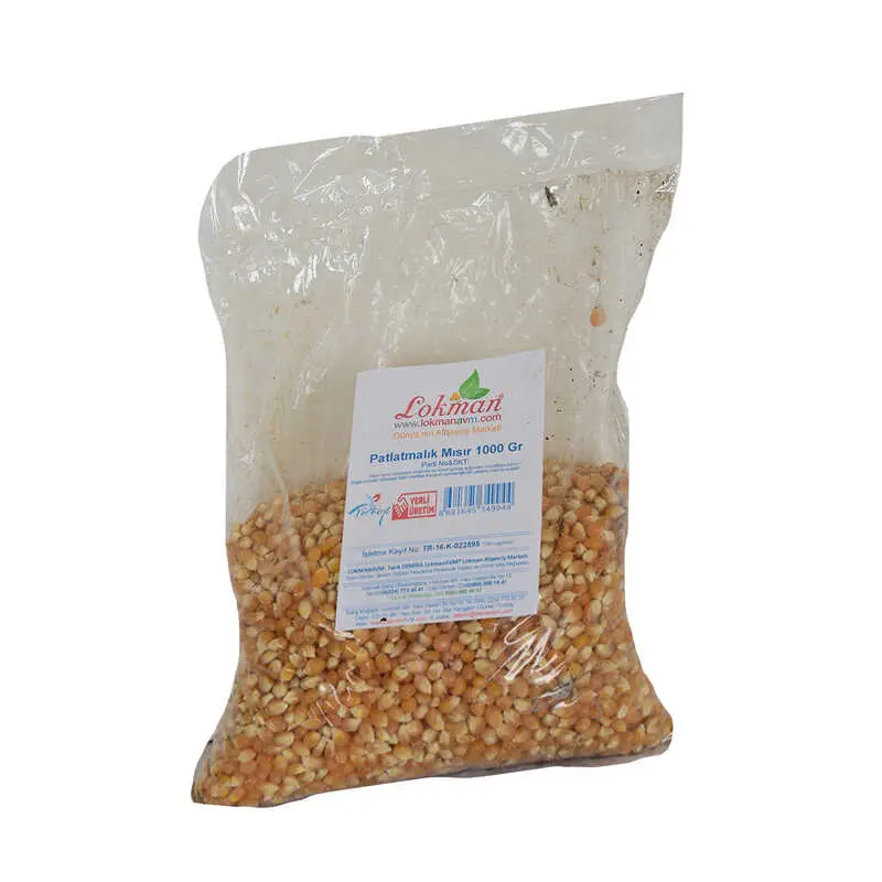 lık Mısır 1000 Gr Paket 3