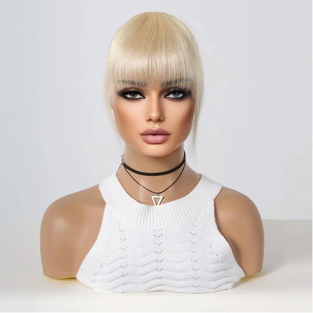 Yoğun Gerçek  Perçem / Beyaz Platin