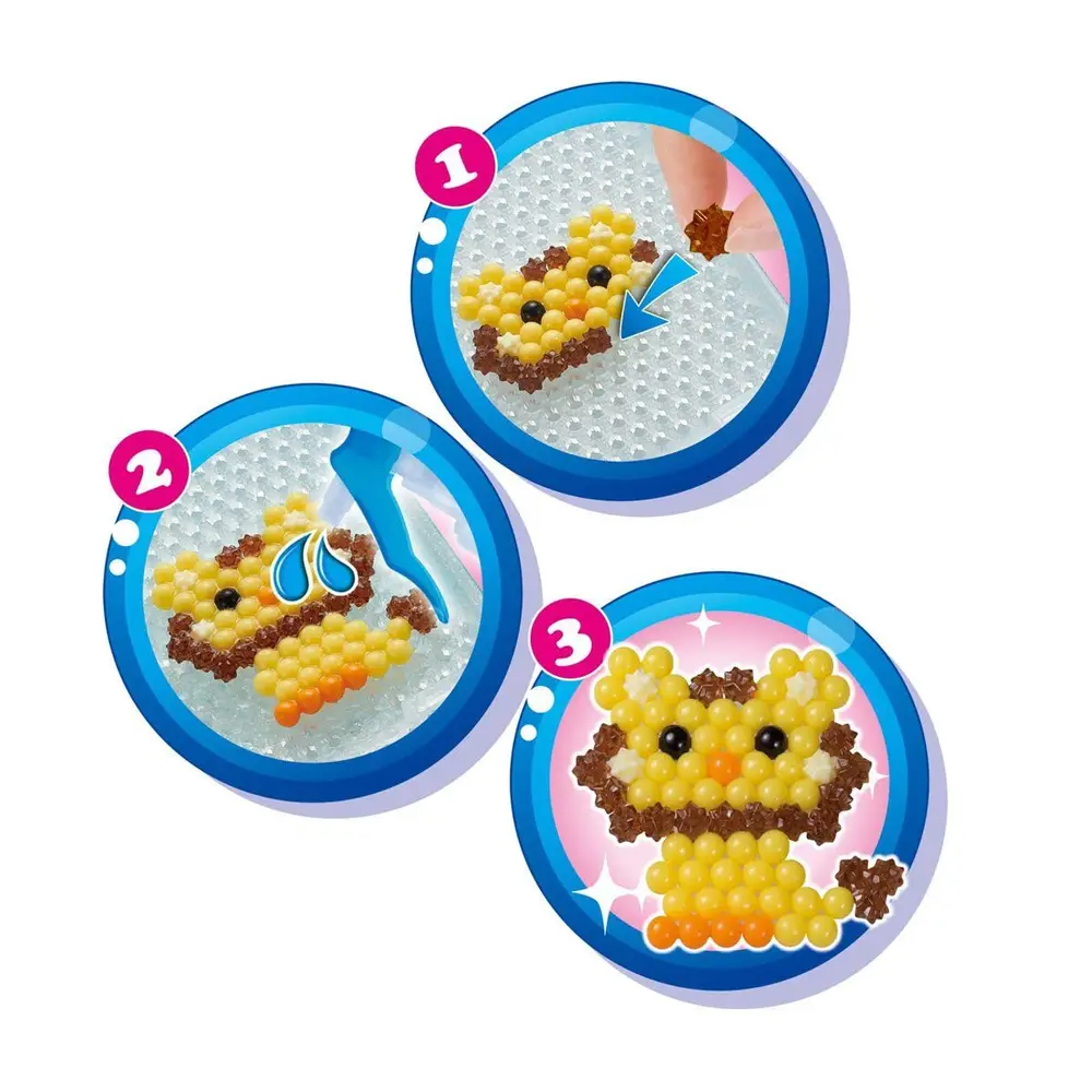31915 AquaBeads Hayvan Dostlar Seti 600 parça +4 yaş 2