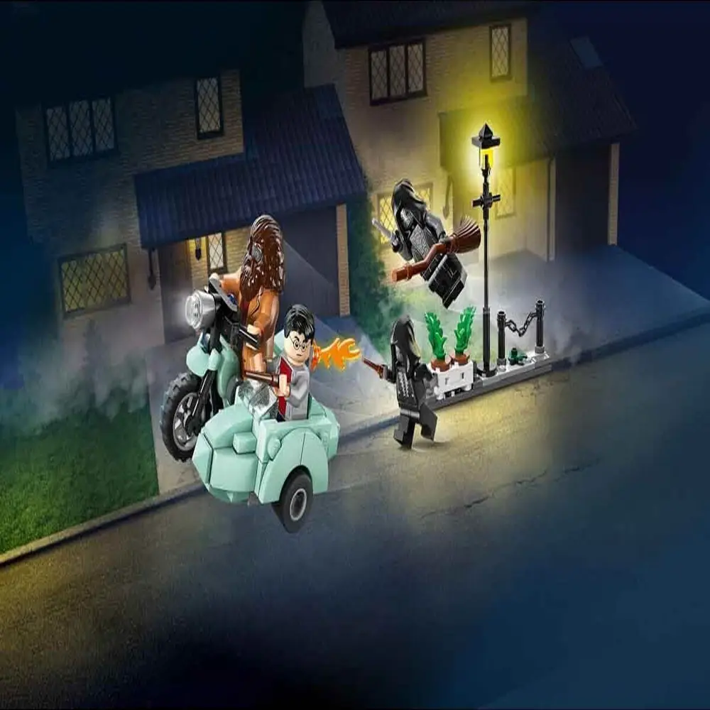 76459 Lego Harry Potter Hagrid ve Harrynin Privet Drive Kaçışı 124 parça +8 yaş 6