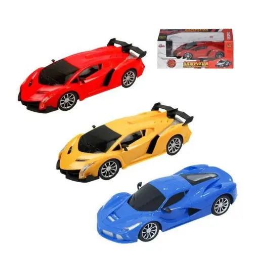 699-195/196 - U/K ŞAMPİYON SPOR ARABA F/F PİLLİ - 1 ADET