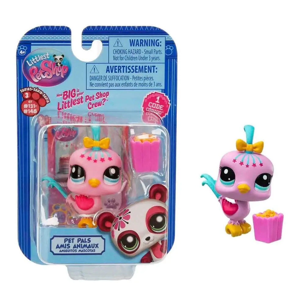 5233 SUN-Littlest Pet Shop Minişler Tekli Paket S3 18A 7