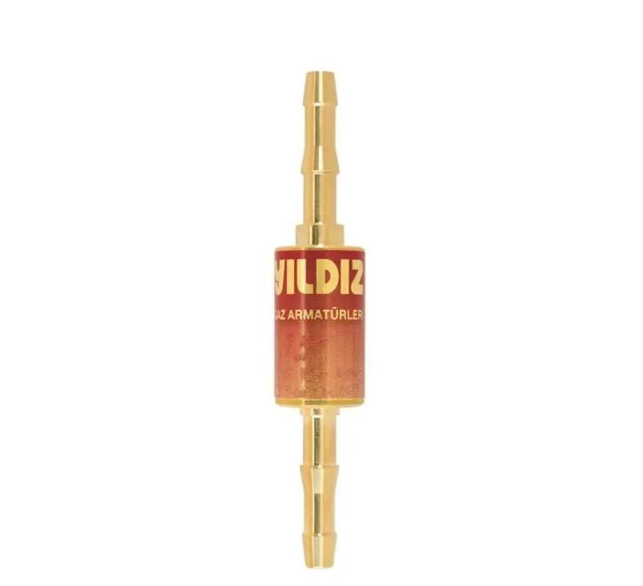 Yıldız 1018 Alev Emniyet Valfi Hortum Arası İçin Yanıcı Gaz