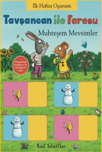 Tşancan ile Faresu Muhteşem Mevsimler