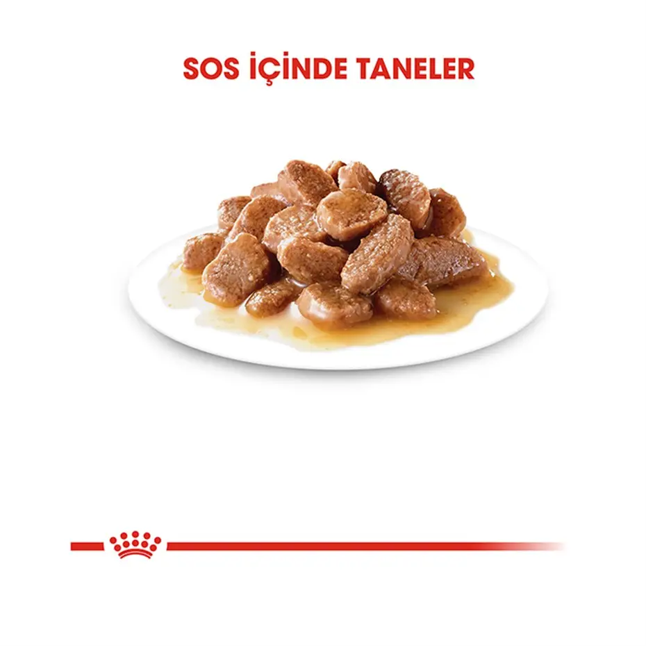 Sos İçinde Kısırlaştırılmış Yetişkin Kedi Konservesi 85gr 3