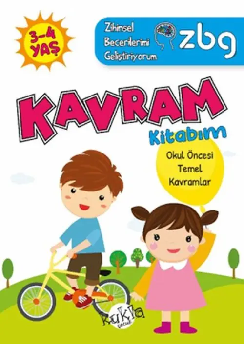 ZBG 3-4 Yaş Kram Kitabım