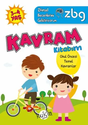 ZBG 3-4 Yaş Kram Kitabım