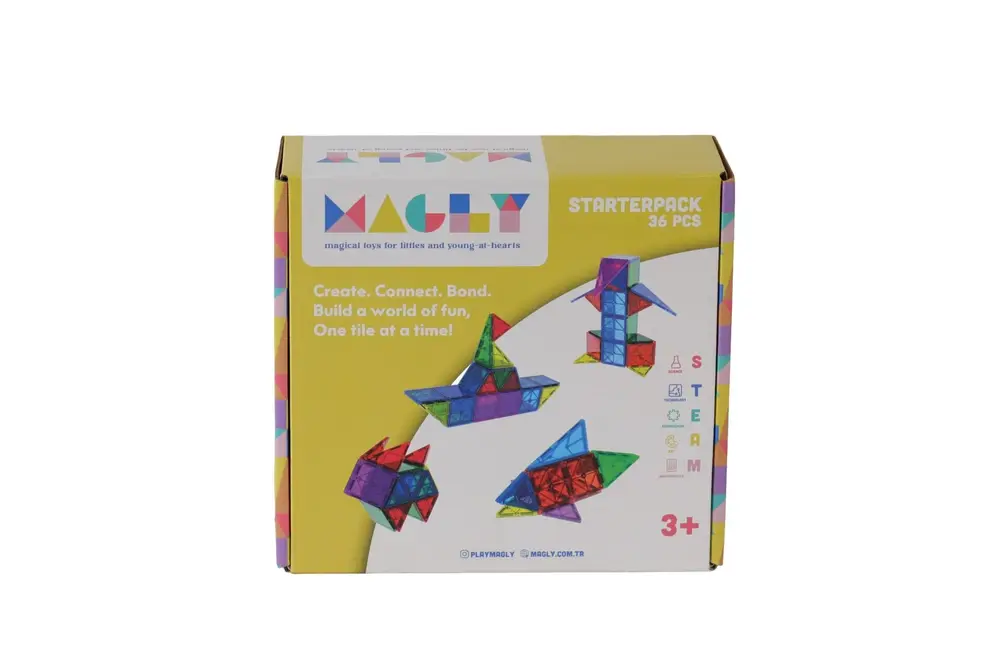 MGL-36 36 PCS MANYETİK BLOK 6