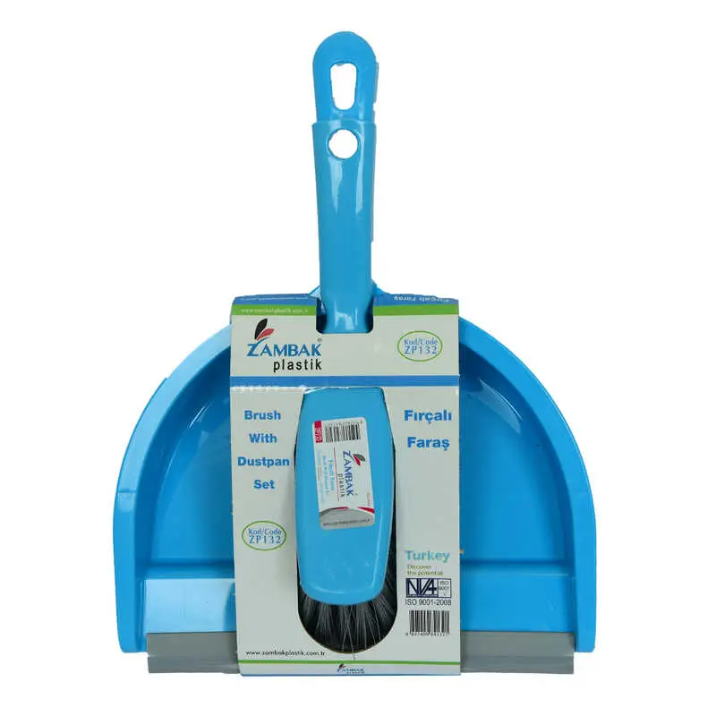 Fırçalı Faraş Seti Karışık Renk ZP-132 4