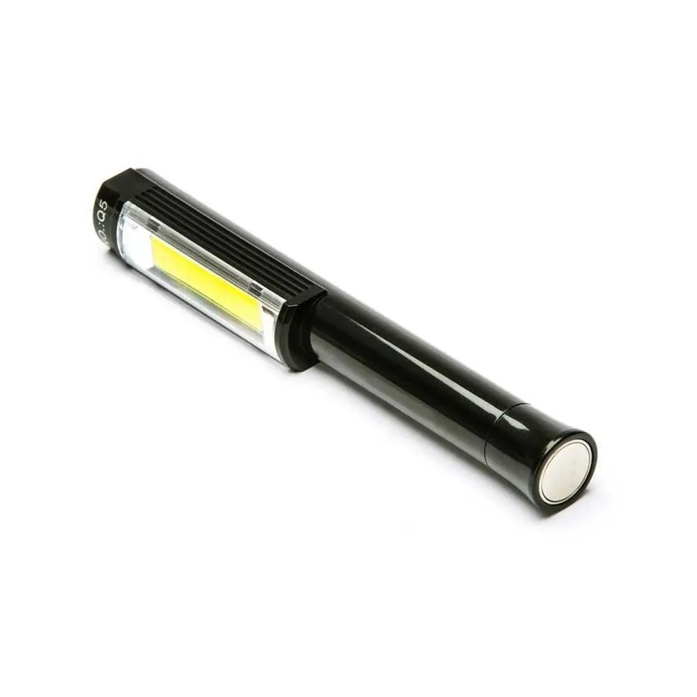 PS-Q5 Pilli Mıknatıslı COB LED Çalışma Tamir Kırmızı Işık El Feneri 2