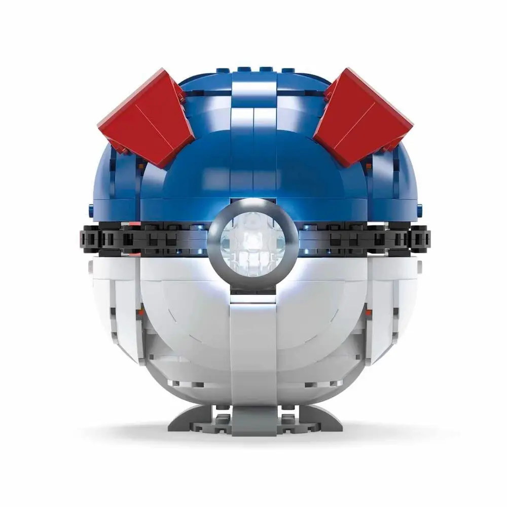 W04 MEGA Pokémon™ Jumbo Pokeball 299 parça +10 yaş 2