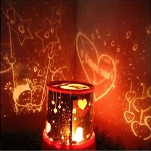 Star Love Projeksiyonlu Gece Lambası 5