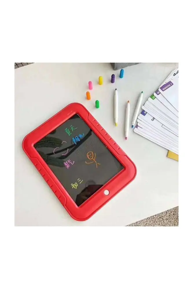 Magic Pad Çuk Eğitici Sihirli Işıklı Kalemli Öğretici Pili Pad
