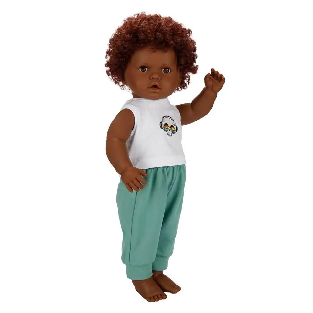 1060091 Dada Kıvırcık lı Bebek 60 cm -Sunman 3