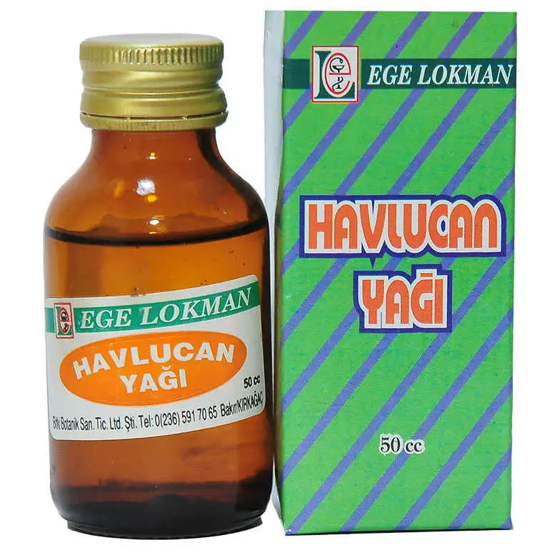 Hlıcan Yağı 50 cc 5